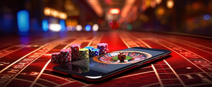 Studio live-dealer Andar Bahar kami Live dealer Andar Bahar di studio live77